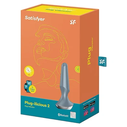 Anal Plug-ilicious 2 Albastru