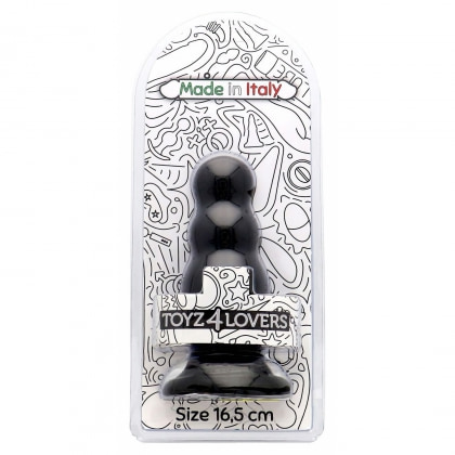 Anal Plug Italian Penis 15cm Negru