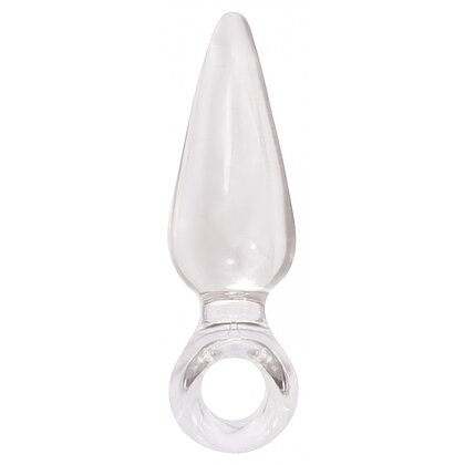 Anal Plug Jolie Transparent Mini