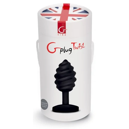 Anal Plug Lux Gplug Twist Negru