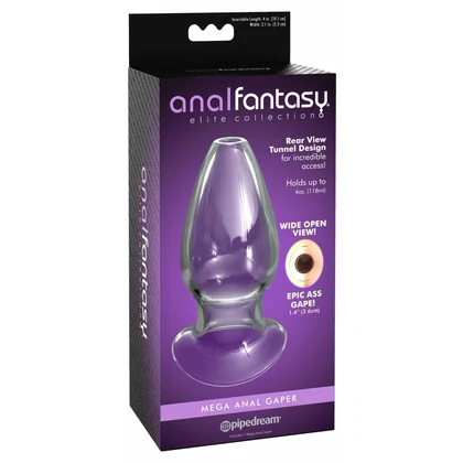 Anal Plug Mega Gaper Transparent