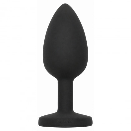 Anal Plug Premium Diamond Jewel Small Negru