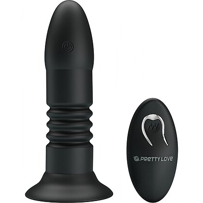 Anal Plug Pretty Love Magic Jingers Negru