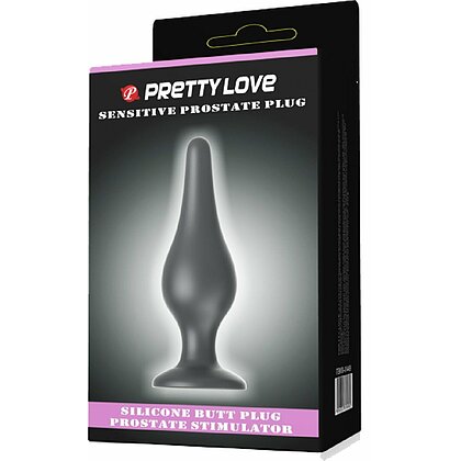Anal Plug Cu Ventuză Negru