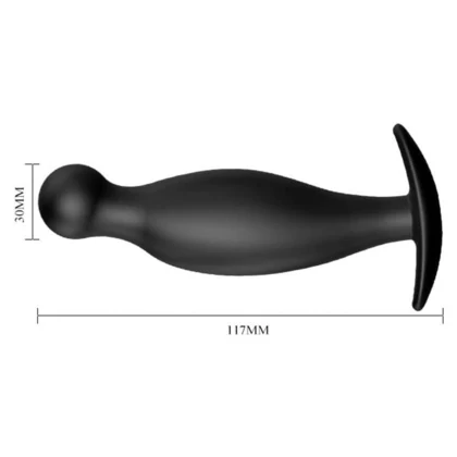 Anal Plug Pretty Love Special Anal Negru