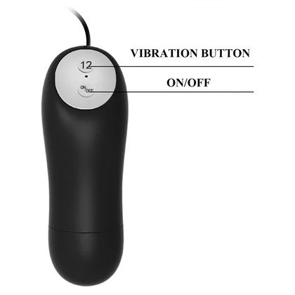 Anal Plug Pretty Love Stimulation Negru