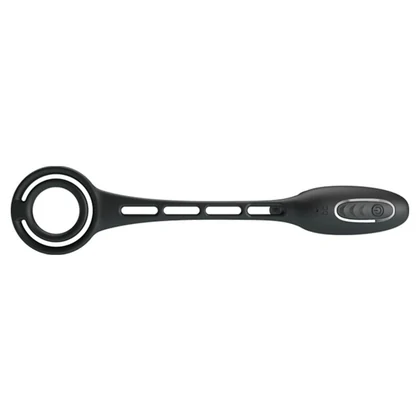 Anal Plug Pretty Love Vibration Penis Sleeve III Negru