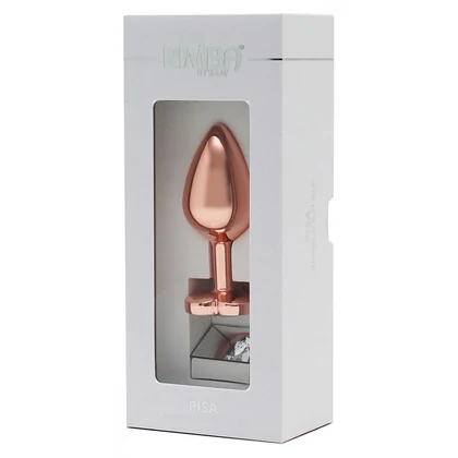 Anal Plug Rimba Toys Pisa Heart Auriu