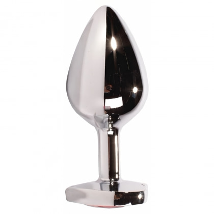 Anal Plug Secret Shade Metal L Argintiu