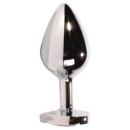 Anal Plug Secret Shade Metal L Argintiu