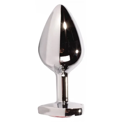 Anal Plug Secret Shade Metal L Argintiu