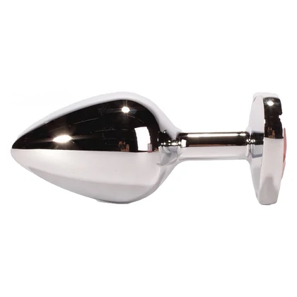 Anal Plug Secret Shade Metal M Argintiu