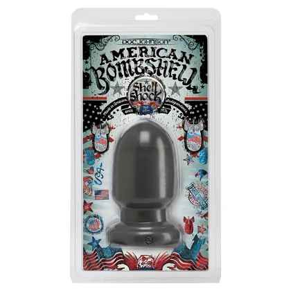 Anal Plug Shellshock Small Gri