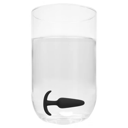 Anal Plug Slim Shots Negru