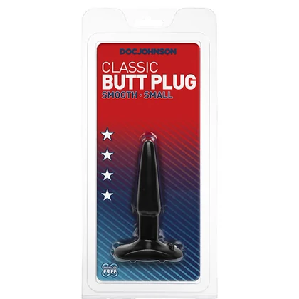 Anal Plug Smooth S Negru