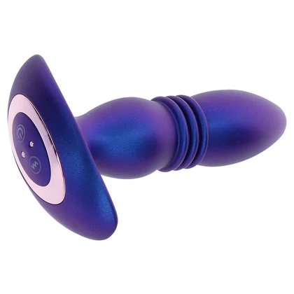 Anal Plug The Tough Thrusting Albastru