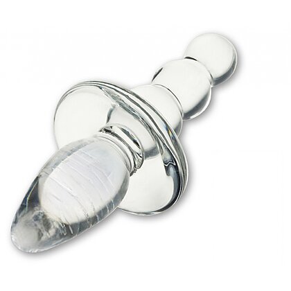 Anal Plug Titus Braded Transparent