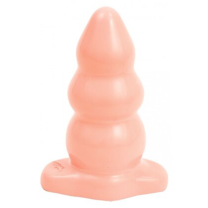 Anal Plug Tripple Ripple Large Natural