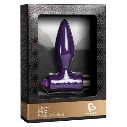 Anal Plug Vibrații Petite Sensations Mov