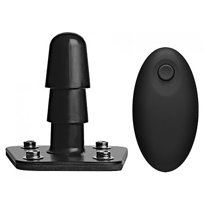 Anal Plug Vibrating Doc Johnson Negru