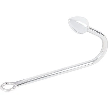 Anal Plug You2Toys Bondage Hook Argintiu