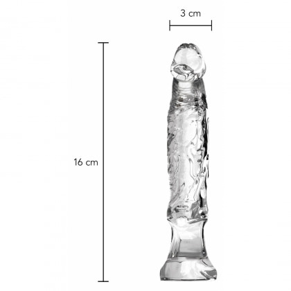 Anal Starter 15cm Transparent