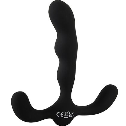 ANOS 3 Motoare – Plug Prostată Vibrator Anal Reîncărcabil Negru