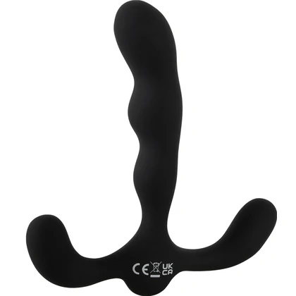 ANOS 3 Motoare – Plug Prostată Vibrator Anal Reîncărcabil Negru