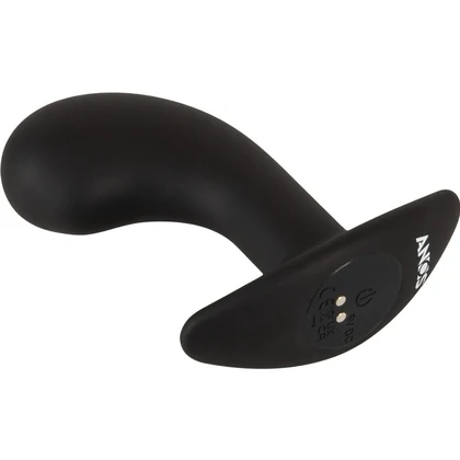 ANOS Big Head — Plug Prostatic cu Cap Mare, 10 Moduri Negru