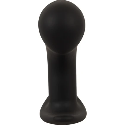 ANOS Big Head — Plug Prostatic cu Cap Mare, 10 Moduri Negru