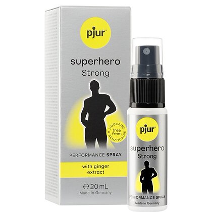 Anti Ejaculare Precoce Spray Pjur Superhero Strong 20ml