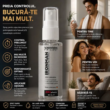 Anti Ejaculare Spray IronMan 30ml