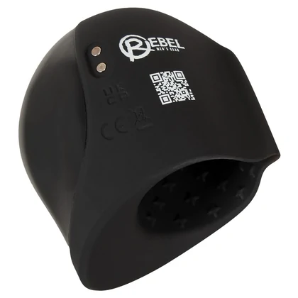 Antrenor Discret Pentru Gland Rebel 10 Moduri Negru