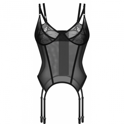 Corset Obsessive Arrowel Negru S-M