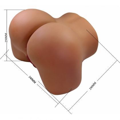 Wendy Masturbator Realist cu Două Intrări, 10 Vibrații