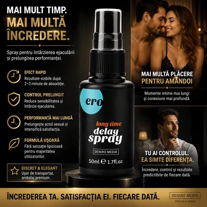 Asistentul Tău Secret Pentru Controlul Ejaculării 50 ml