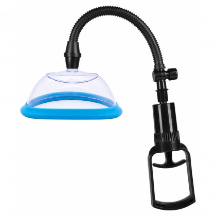 B Series PowerPump: Pompa Vacuum Clitoridiană Eficientă Albastru