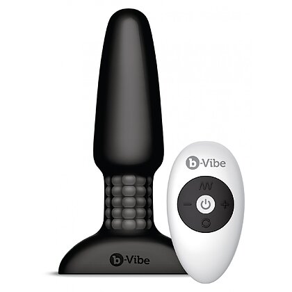 B-Vibe Anal Plug Negru