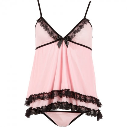 Babydoll Cottelli Collection Kayla Roz L