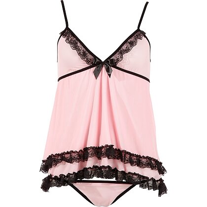 Babydoll Cottelli Collection Kayla Roz L