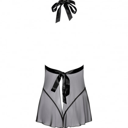 Babydoll Kissable Medeea Negru L-XL