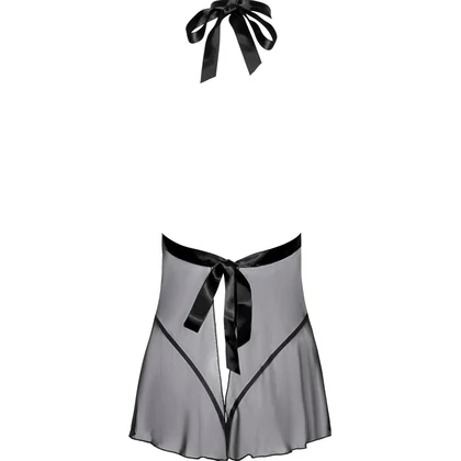 Babydoll Kissable Medeea Negru L-XL