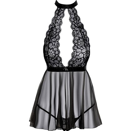 Babydoll Kissable Medeea Negru S-M