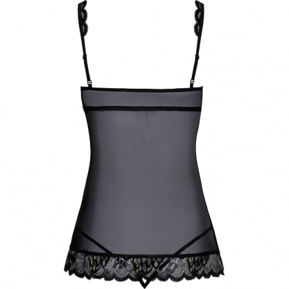 Babydoll Kissable Sandra Negru S-M