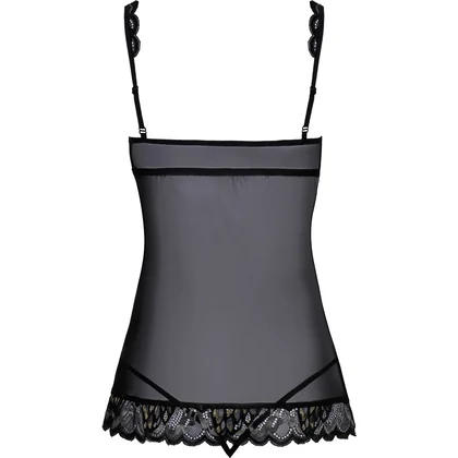 Babydoll Kissable Sandra Negru S-M