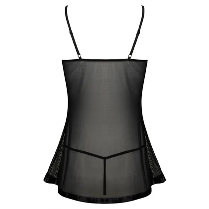 Babydoll LivCo Ritea Negru S-M
