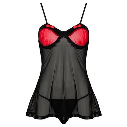 Babydoll LivCo Ritea Negru S-M