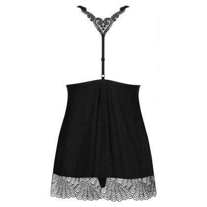 Babydoll Obsessive Chiccanta Negru S-M
