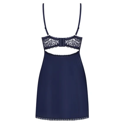 Babydoll Obsessive Drimera Albastru S-M