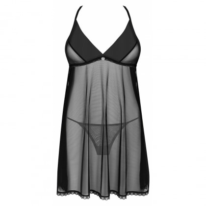 Babydoll Obsessive Latineasa Negru XS-S